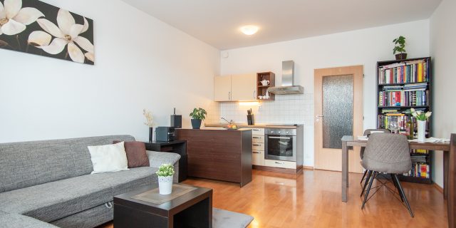 PRODÁNO &#8211; Investiční byt 1+kk s balkónem, 32 m²